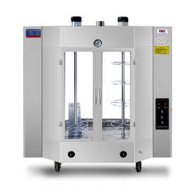 商用烤鸭炉全自动旋转巴西烤肉烤兔烤鸡电热烤鸭机烧鹅炉