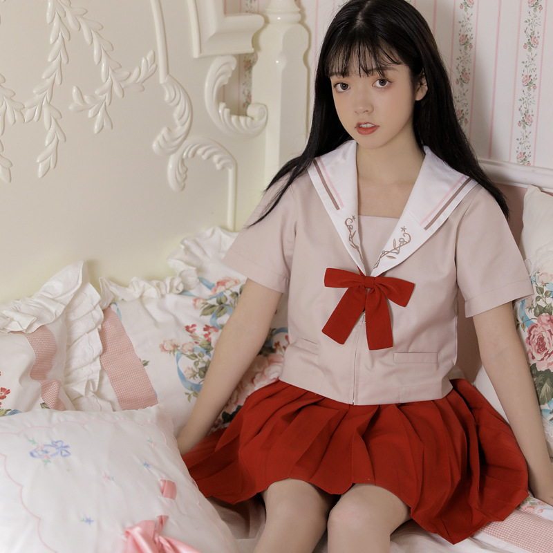 jk制服水手服学生校服班服学院风套装软妹相似店铺>进入本店铺>厂房