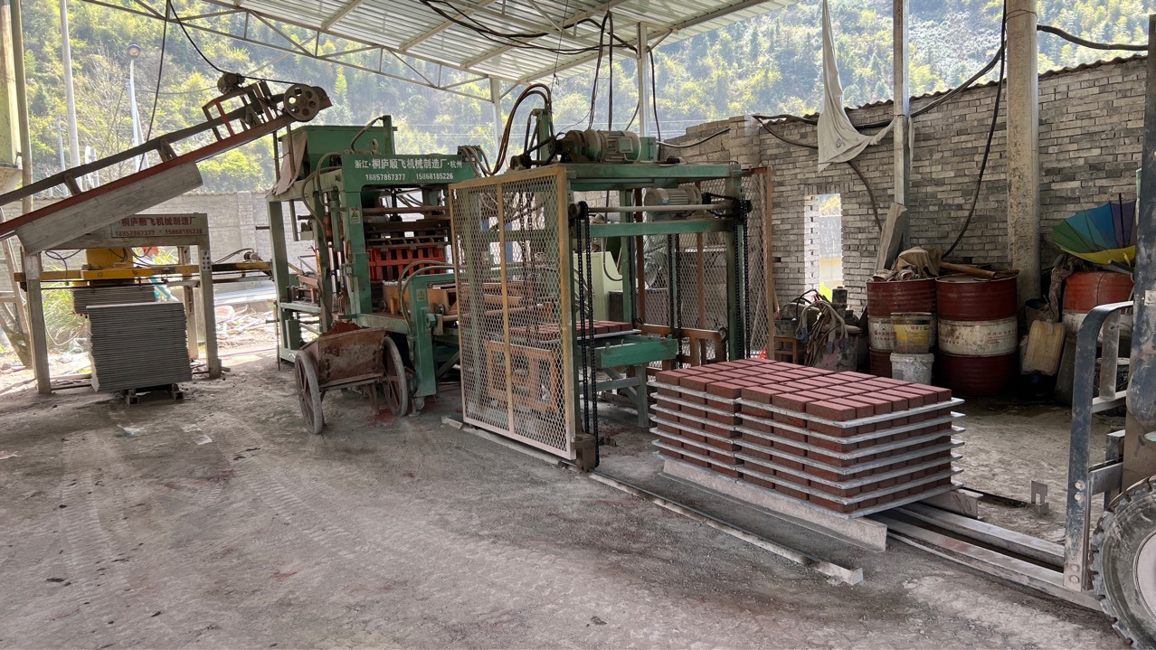 0成交0件sf5-15全自动液压型混凝土砌块成型机建筑垃圾制砖机水泥空心