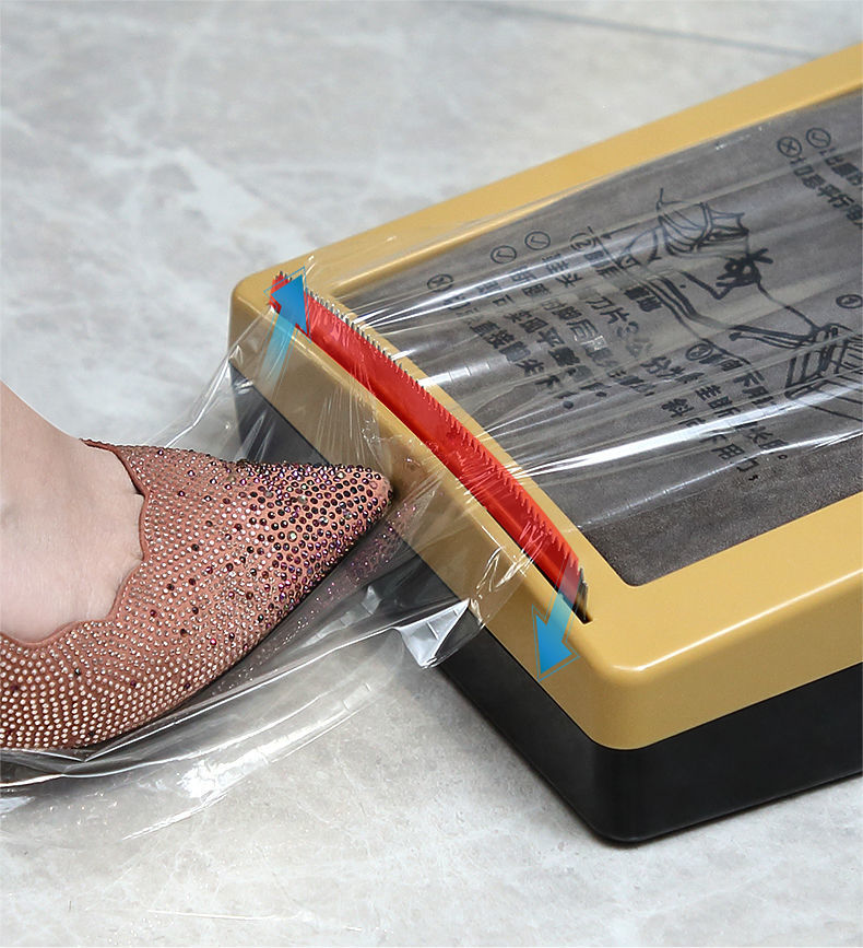 跨境代发鞋套机家用全自动新款智能鞋膜机室内套鞋机一次性套鞋器