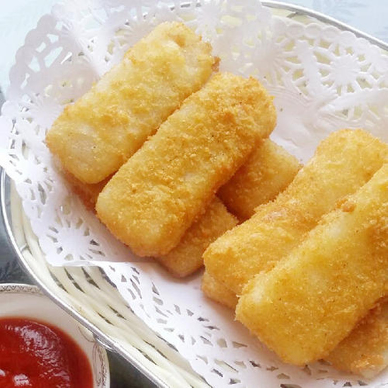 千味央厨炸椰奶椰奶酥脆皮牛奶炸鲜奶200g/袋8个炸甜品点心椰奶酥