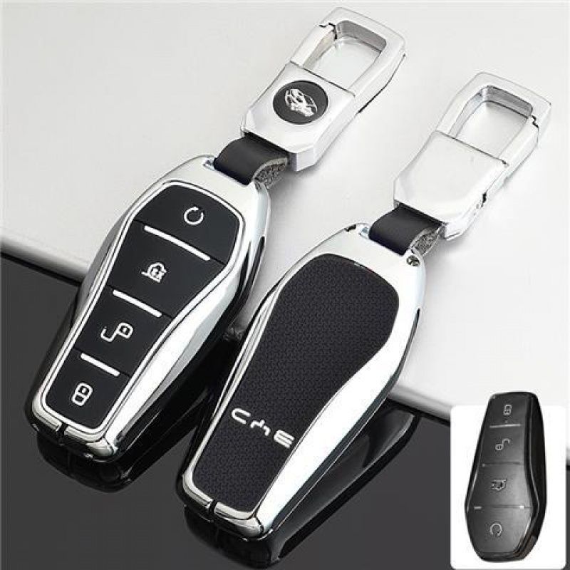 适用比亚迪秦plus钥匙套2022款驱逐舰05专用dmi海豚ev元plus车包