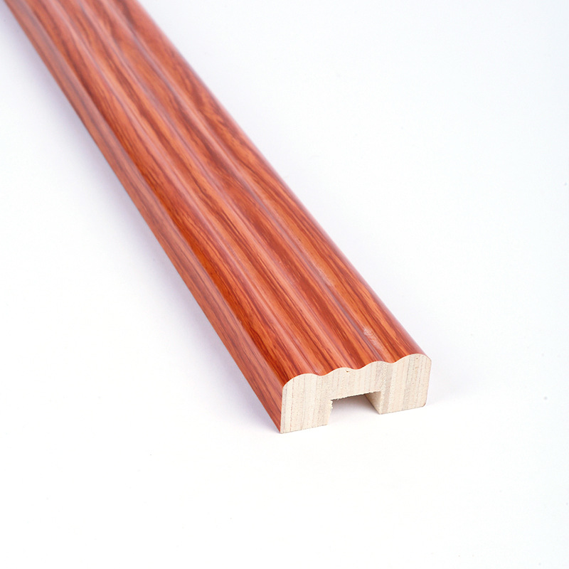 实木线条罗马柱衣柜橱柜鞋柜免漆欧式装饰木线条生态板收口压边条