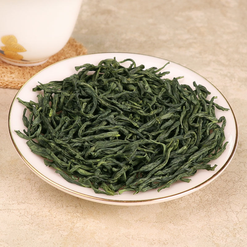 500克英德绿茶 白沙绿茶 耐泡浓香2024明前春茶 高山云雾头春茶