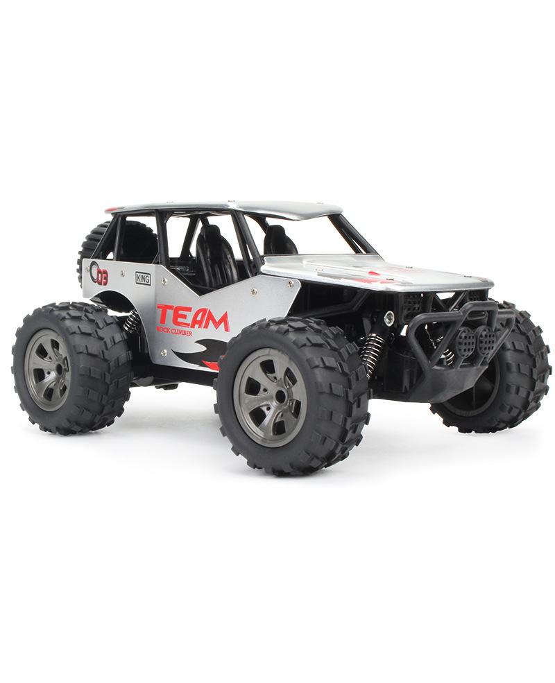 跨境rc遥控攀爬越野车1:18合金沙漠攀岩卡车外贸亚马逊遥控玩具车