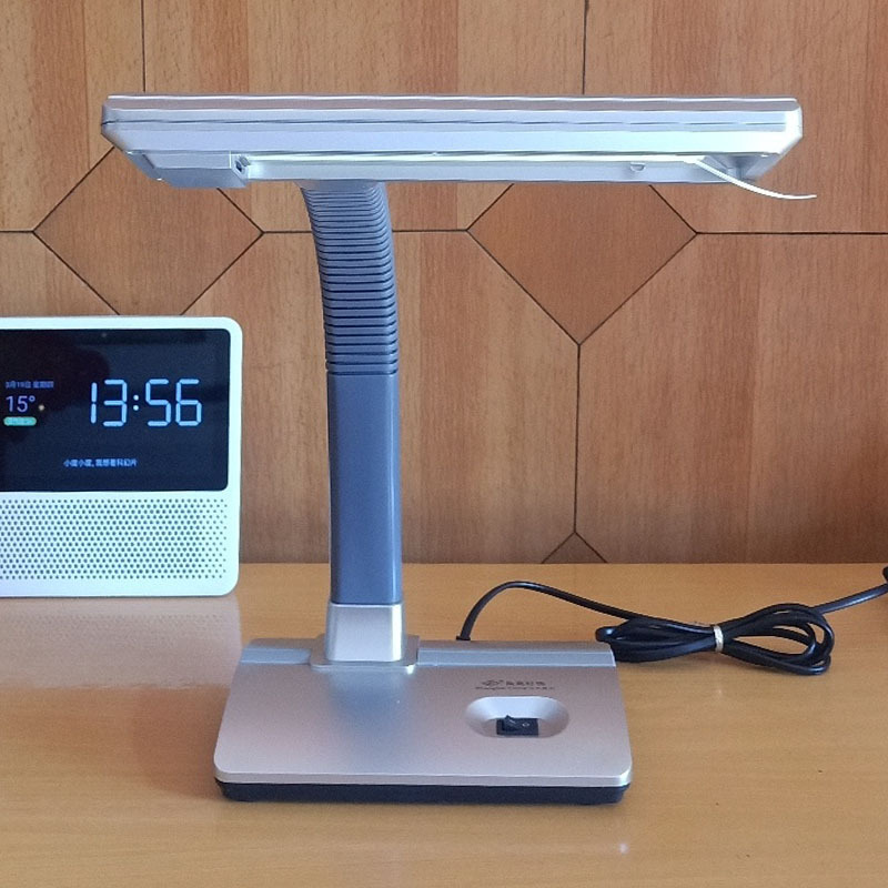 台灯学生学习写字护眼台灯11w三基色节能荧光灯管台灯插电led