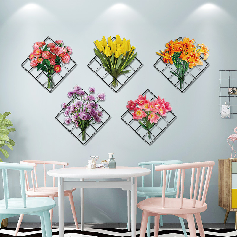 墙上贴纸遮丑补洞墙面装饰小图案墙纸自粘3d立体墙贴画遮墙壁