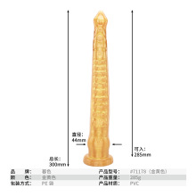 定制加工成人男用女用自慰情趣PVC异形章鱼触手动仿真假阳具用品