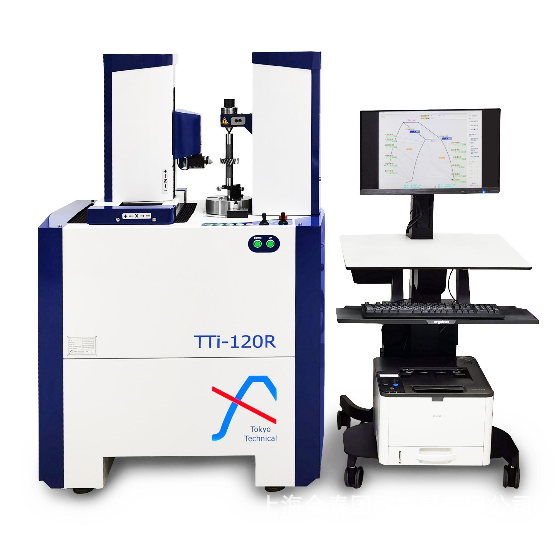 齿轮测量中心 tti-120r中国总代理 日本东京技术tti齿轮检测仪