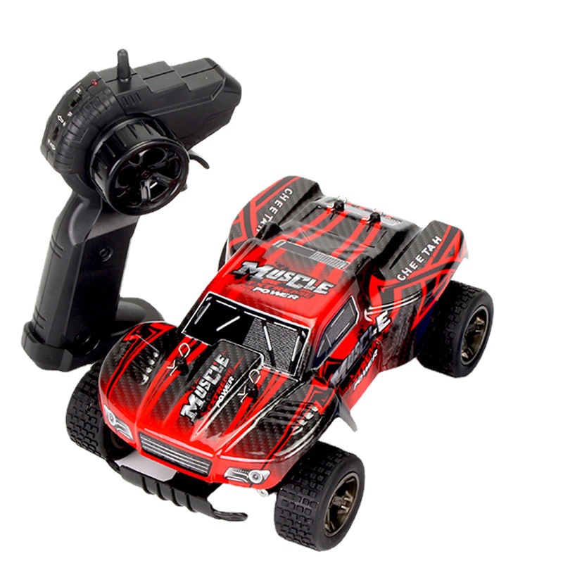 跨境rc高速漂移越野攀爬车赛车越野车儿童遥控玩具车亚马逊小包装