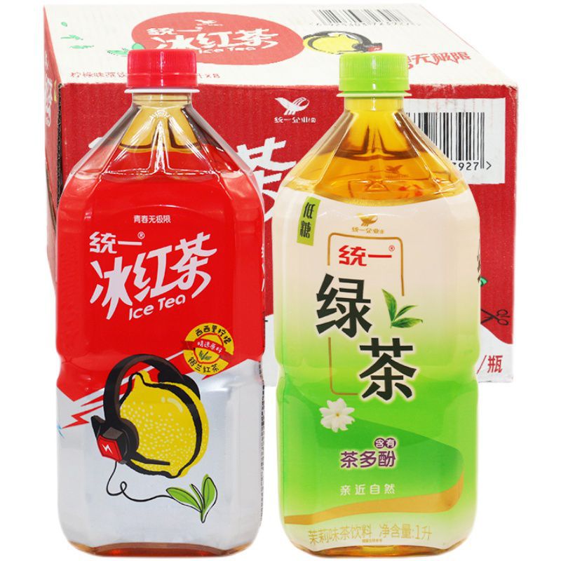 统一冰绿茶