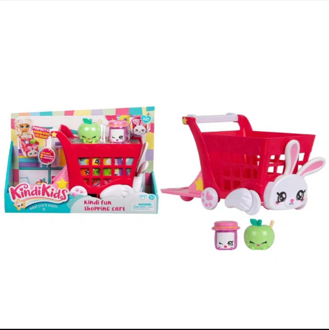 kindikids奇迪小萌孩萌趣购物车公仔女孩玩具礼物-阿里巴巴