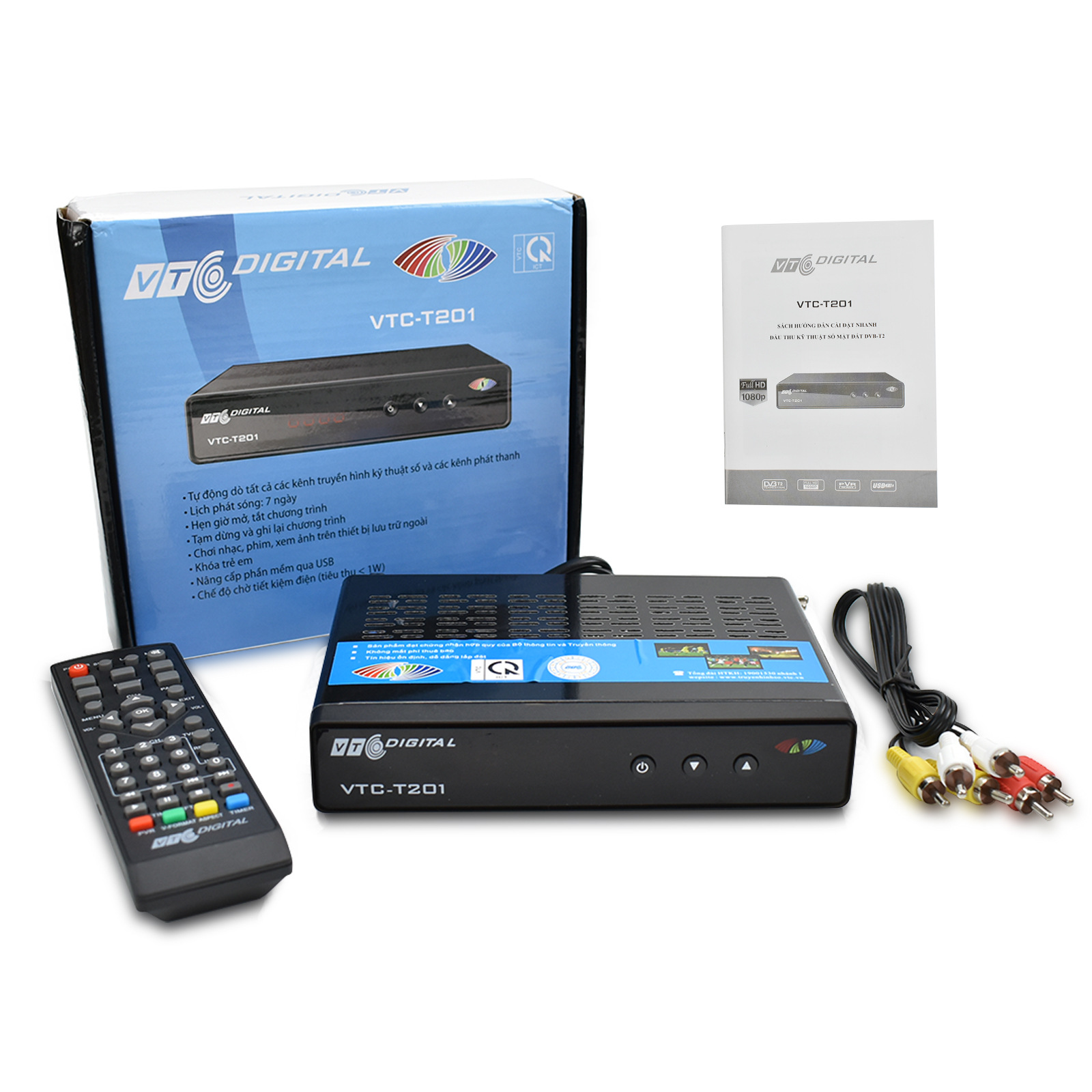DVB T2 Set Top Box Image 4