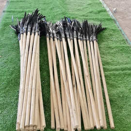 二号扑火工具 森林消防打火把 山林灭火拖把一米五杨木橡胶打火鞭