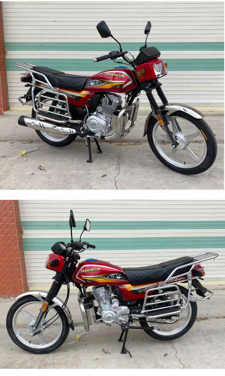 全新整车建设本因牌原厂150摩托车国四电喷燃油两轮大力王摩托车