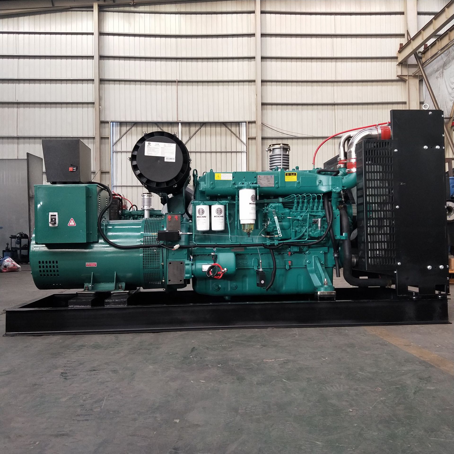 潍柴250kw发电机组 250千瓦柴油发电机组 养殖场饭店备用发电机组