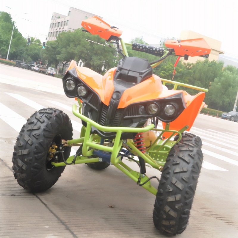 燃油款小霸王沙滩车125cc全地形atv山地车四轮越野摩托车场地娱乐
