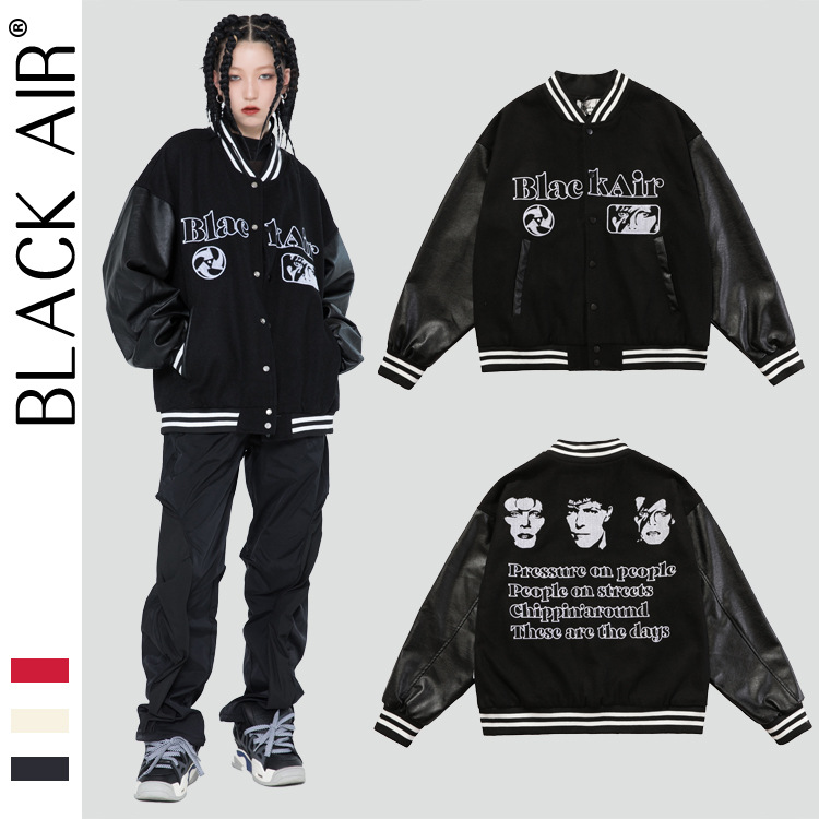 棒球服美式街头