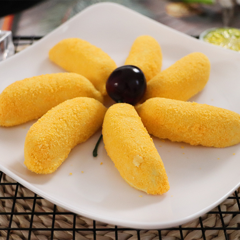 三全脆皮香蕉广式港式点心300克一包商用冷冻甜点半成品油炸小吃