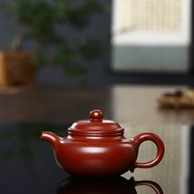 仿古壶 原矿大红袍紫砂壶批发宜兴名家茶壶厂家直销一件代发货