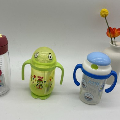 Creative Baby Standard Mouth Plastic Pp Feeding Bottle 240ml Drinking Nipple Bottle Maternal and Child Supplies