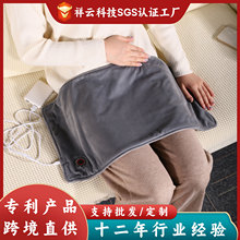 跨境新品三挡温控电热毯 家用办公多功能热敷单人毯USB发热加热垫