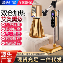 艾灸仪器家用理疗无烟艾灸仪家用艾灸养生美容院专用艾炙灯加艾绒