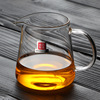 Heat High temperature resistance Glass thickening Justice cup Teapot Kungfu Online tea set Chahai filter tea utensils