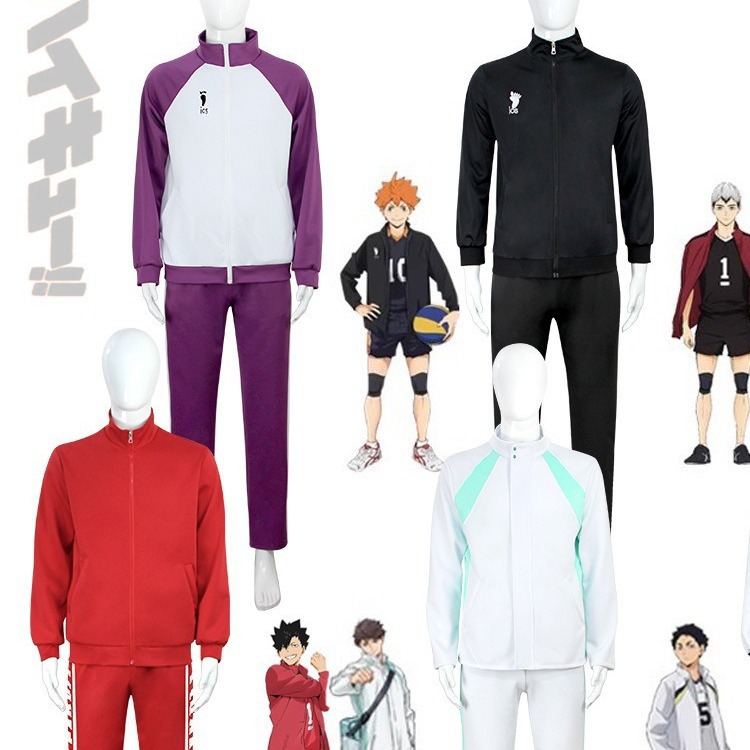 日韩排球少年音驹高中音驹高校 孤爪研磨cosplay球衣运动队服装