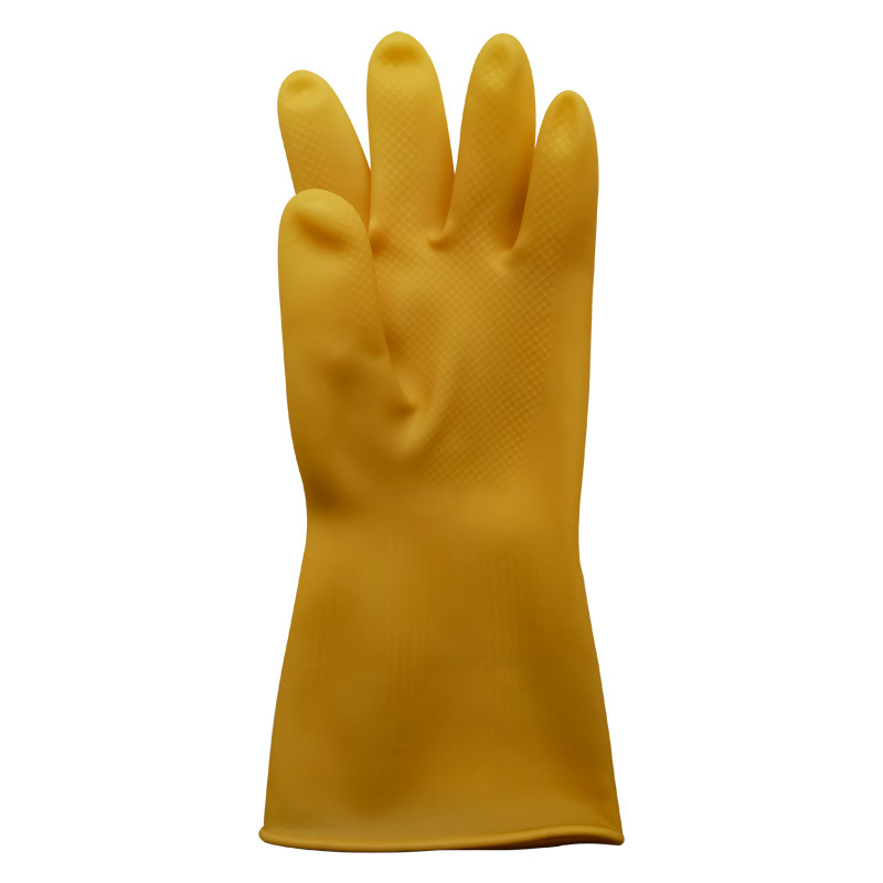 帮宝杰加厚橡胶牛筋乳胶手套劳保耐磨防水防滑胶皮洗碗耐用家务事