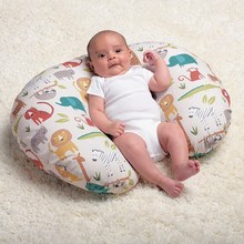 定制跨境婴儿喂奶枕套弹力U型拆卸哺乳孕妇躺枕套 nursing pillow