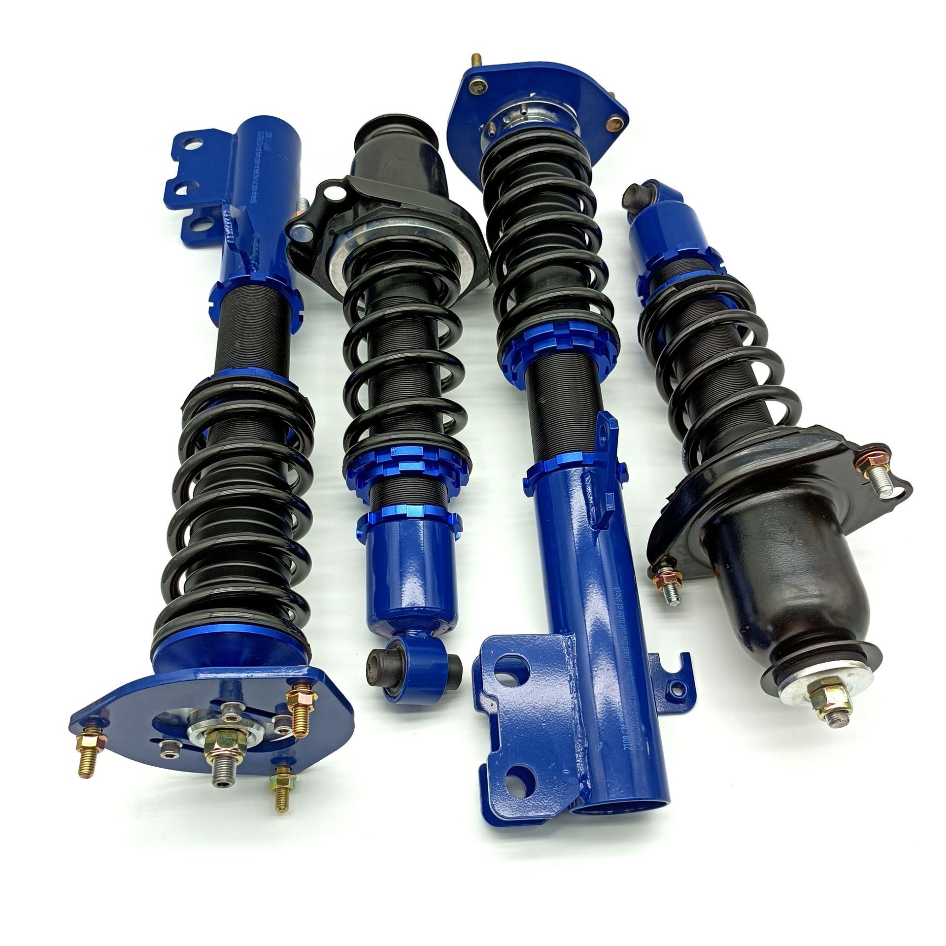 厂家直销汽车改装减震器适用于丰田赛利卡 蓝色