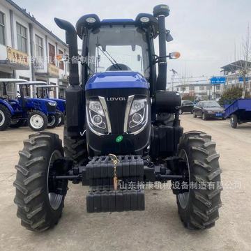 潍柴 雷沃1204-5x拖拉机大前桥农用开荒犁地旋耕灭茬四驱拖拉机