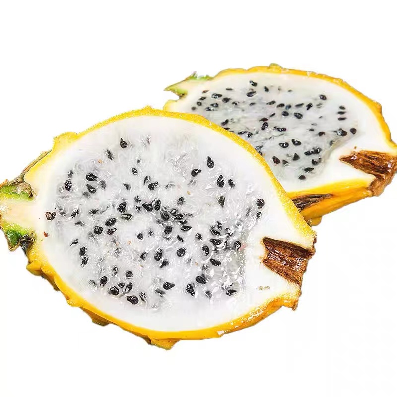 ii海南山野麒麟果燕窝果新鲜热带水果甜糯多汁非黄色火龙果带箱包