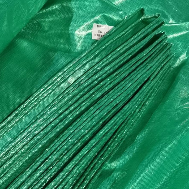 厂家供应pe双绿篷布 聚乙烯防雨防晒塑料布 遮阳雨布遮盖盖布