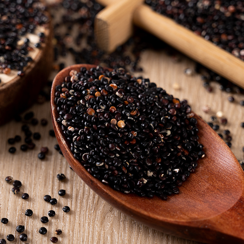 青海高原黑藜麦米500g真空包装 批发分销oem贴牌五谷杂粮粗粮代餐