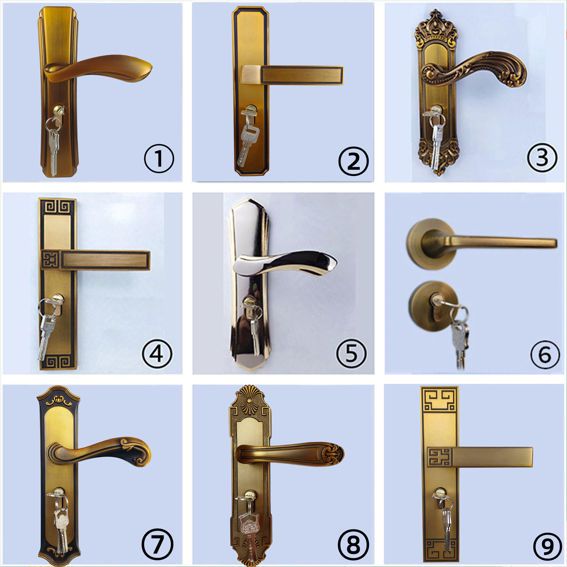 批发2021夏不锈钢套装卧室门锁室内锁具双舌门锁可上提反锁140135mm孔
