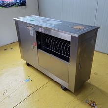 刀切方馒头花卷成型机 全自动圆馒头机 数控仿手工馒头机价格