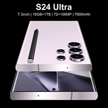 新款S24 Ultra现货跨境安卓智能5G手机3G+64G高端一体机外贸代发