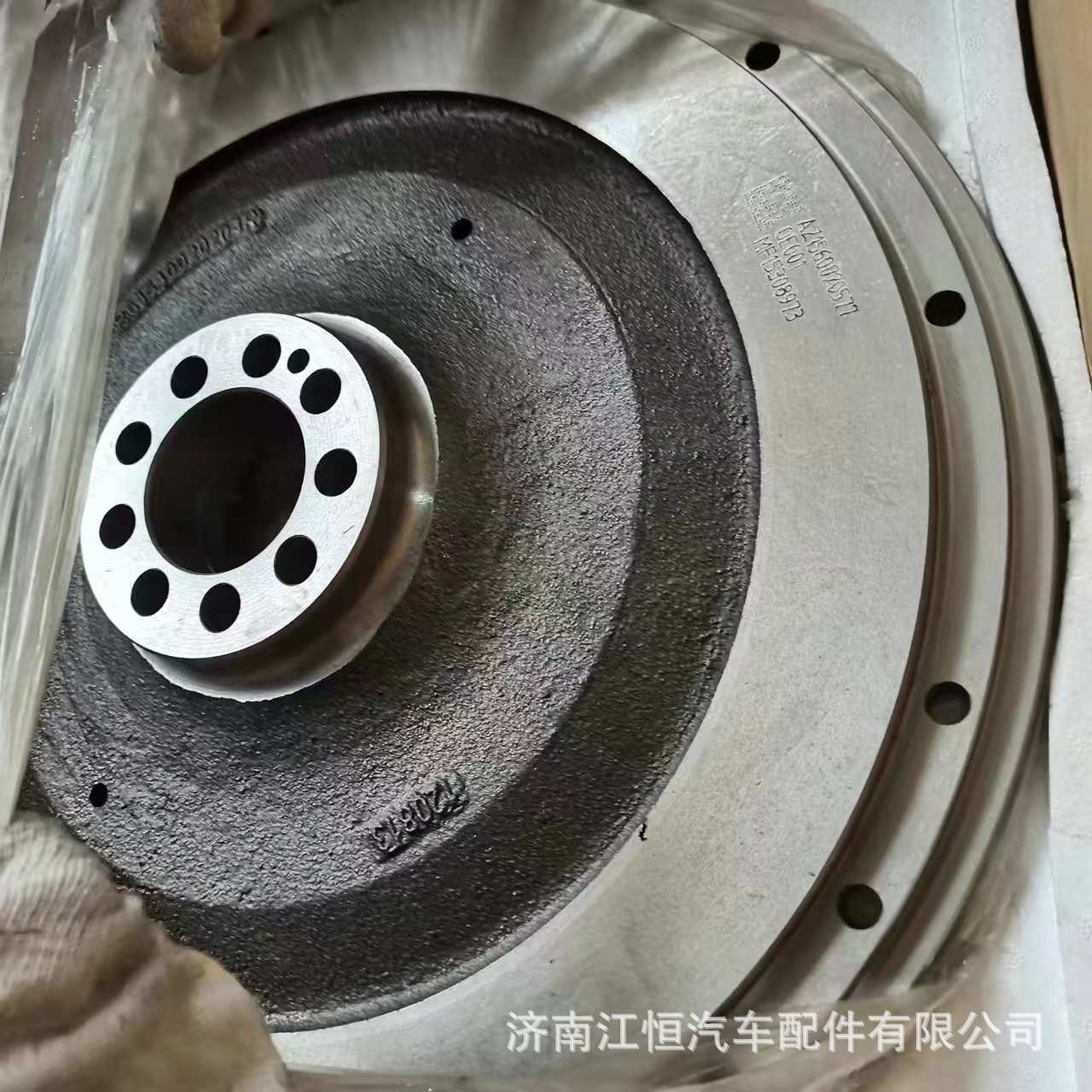适用于重汽豪沃发动机配件批发vg2600020208飞轮齿圈飞轮壳飞轮
