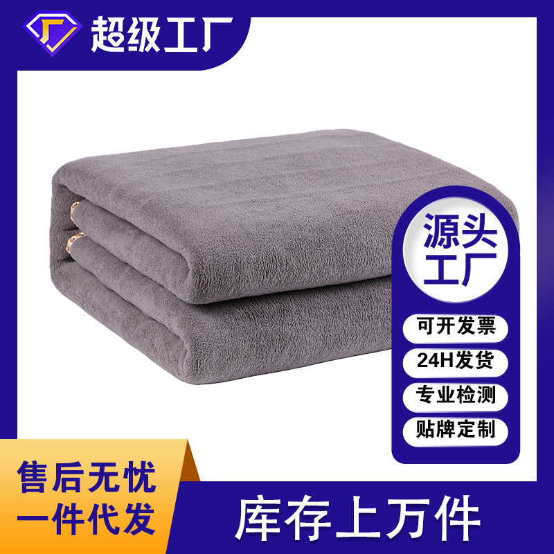 Electric Blanket Wholesale Single Double Home Dormitory Smart Ant Velvet Electric Blanket Electric Heating Blanket Electric Blanket Export