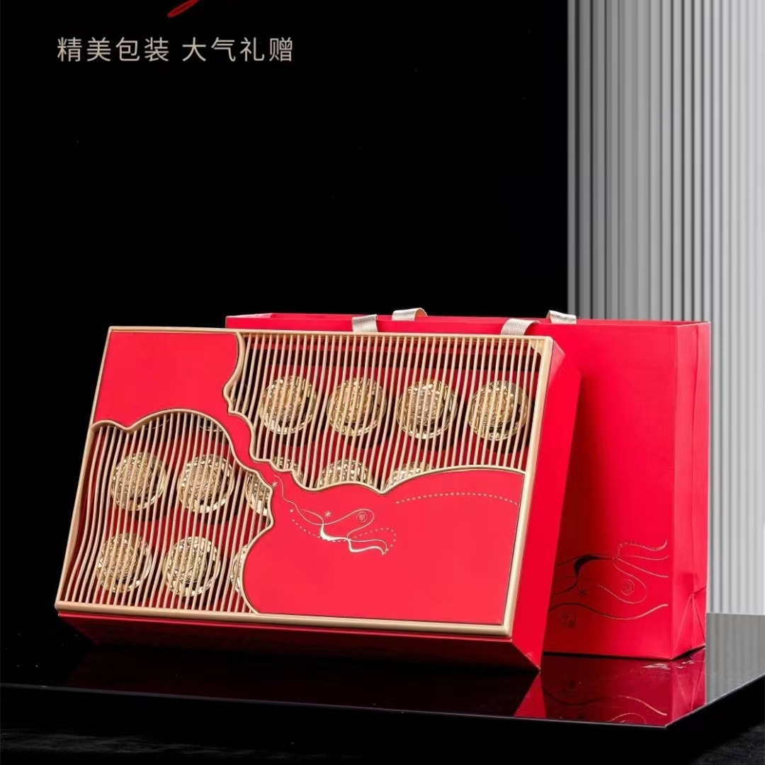 顺风顺水18小罐茶金骏眉红茶茶叶高端礼盒装送礼茶叶罐高档礼盒
