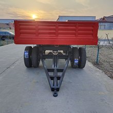 挂农用货车斗拖拉机拖斗 山东优惠销售拖车自卸式运输车