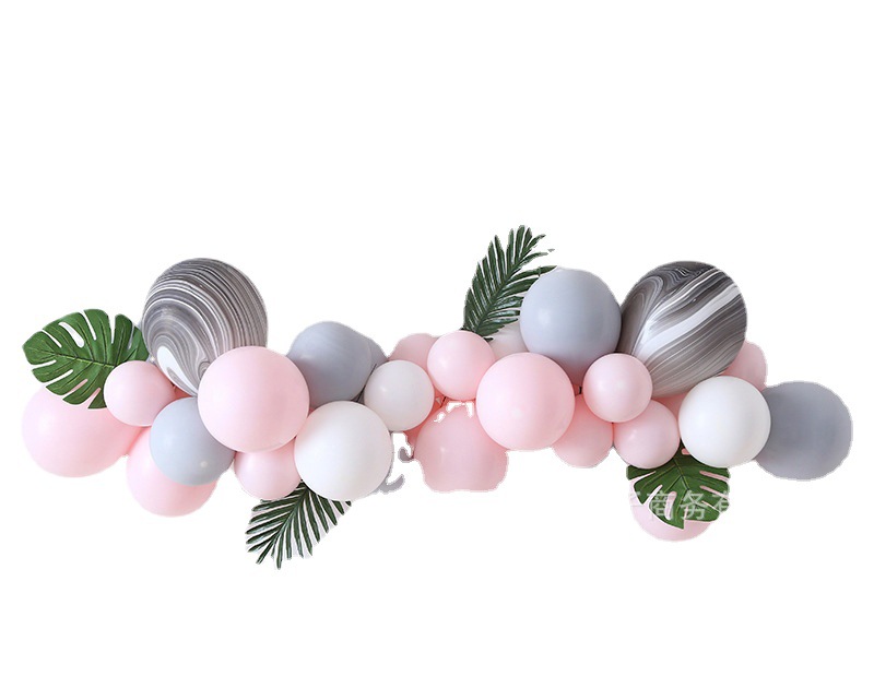 Cross-Border Balloon Baby Boy and Girl Hundred Days Banquet Full Moon Full Year Creative Theme Children's Day Dress up