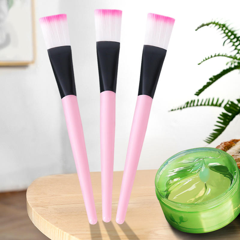 粉杆面膜刷化妆刷美容工具面膜工具美容刷调面膜用清洁小刷子