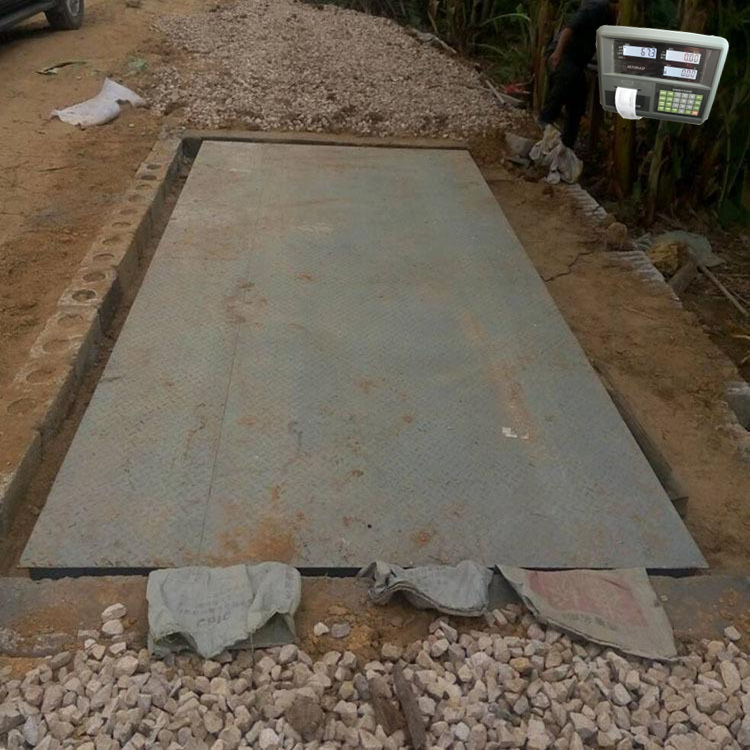 2米*4米20吨货车称重电子地磅 2.