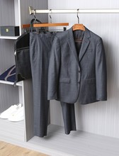 23ss男士商务尚版型西装西裤正装两件套231019