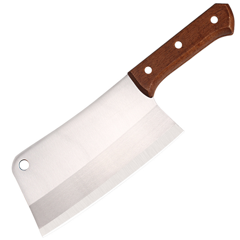 Stainless Steel Kitchen Knife Cut Dual-Purpose Knife Cut Meat Kitchen Bone Chopping Knife Chef Household Knives Cut Vegetables Slicing Knife Wholesale