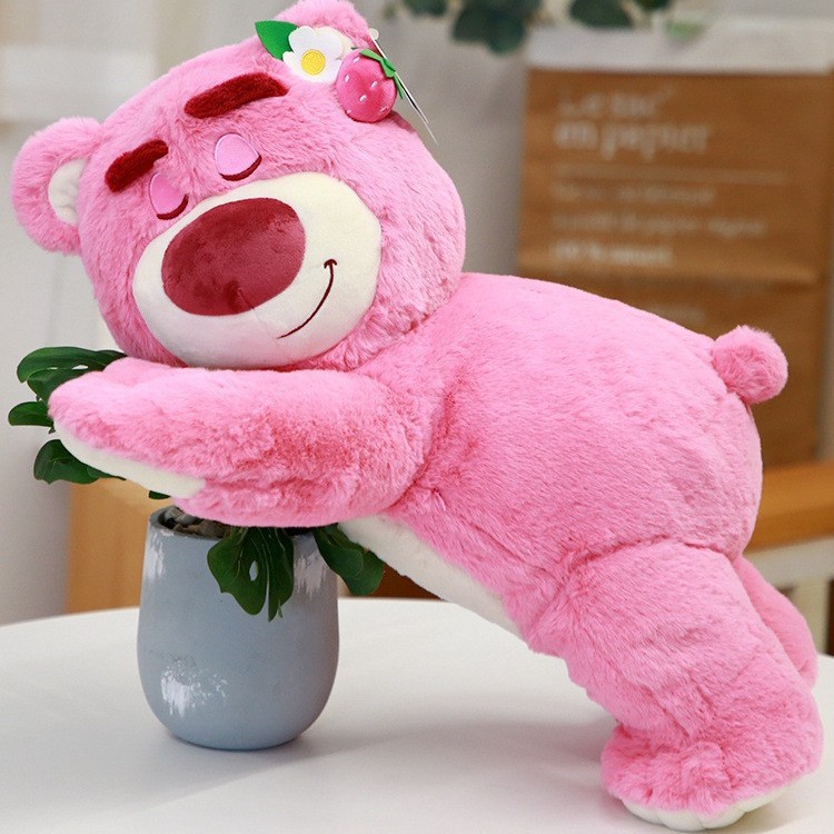 毛绒玩具可爱趴趴熊玩偶女生抱枕活动礼品玩偶活动赠品