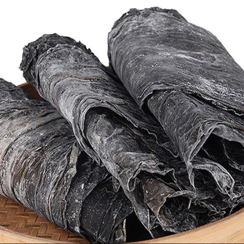 干海带净重5斤厚整条无沙福建霞浦干货日晒野生工厂代发跨境电商